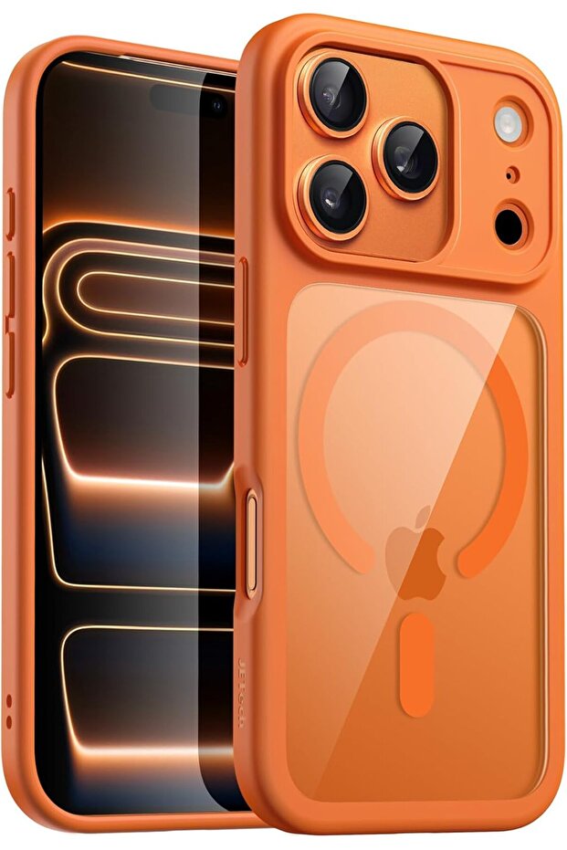 Magnetic Case for iPhone 17 Pro Max 6.9-Inch Compatible with MagSafe, Shockproof Phone