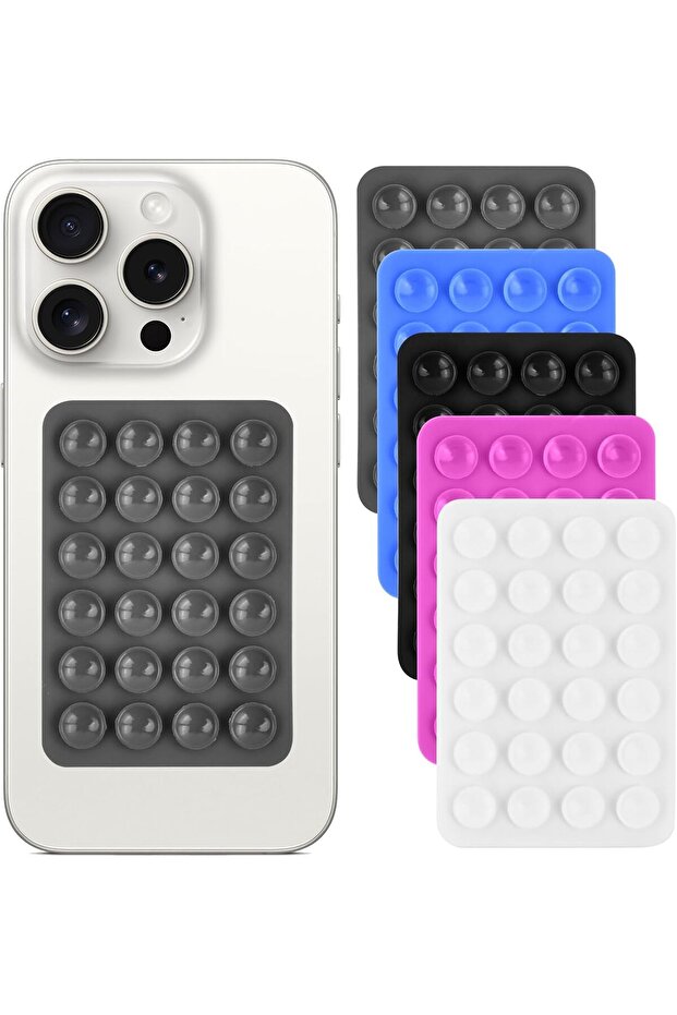 Suction Phone Case Mount Silicon Adhesive Phone
