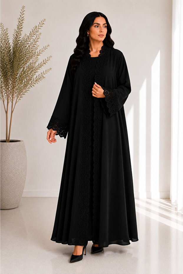 عباية فيولا - Viola Abaya