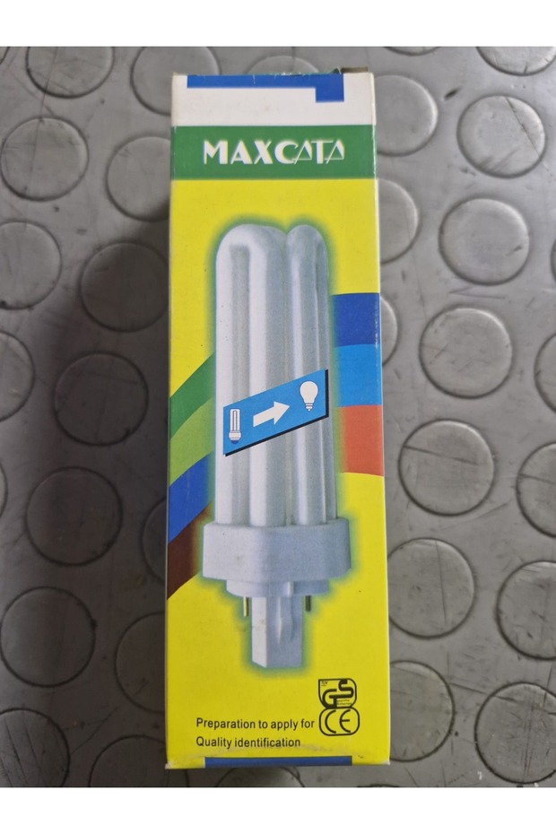 26W 6400K PLC AMPÜL 2P