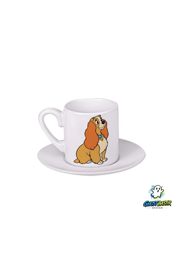 Lady Turkish Coffee Cup 0148