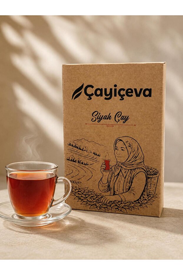 Handmade Black Tea Without Additives,Natural Black Sea Tea 100 Gr