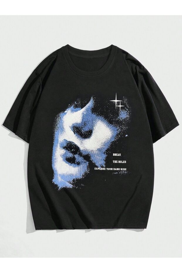 Simple Design 30/1 Combed Cotton Single Jersey Casual T-Shirt