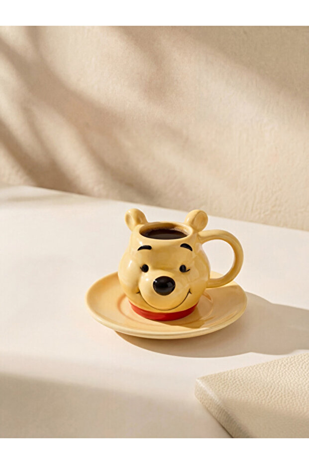 كوب سيراميك مطبوع عليه I Winnie The Pooh سعة 100 مل من Freezen Store