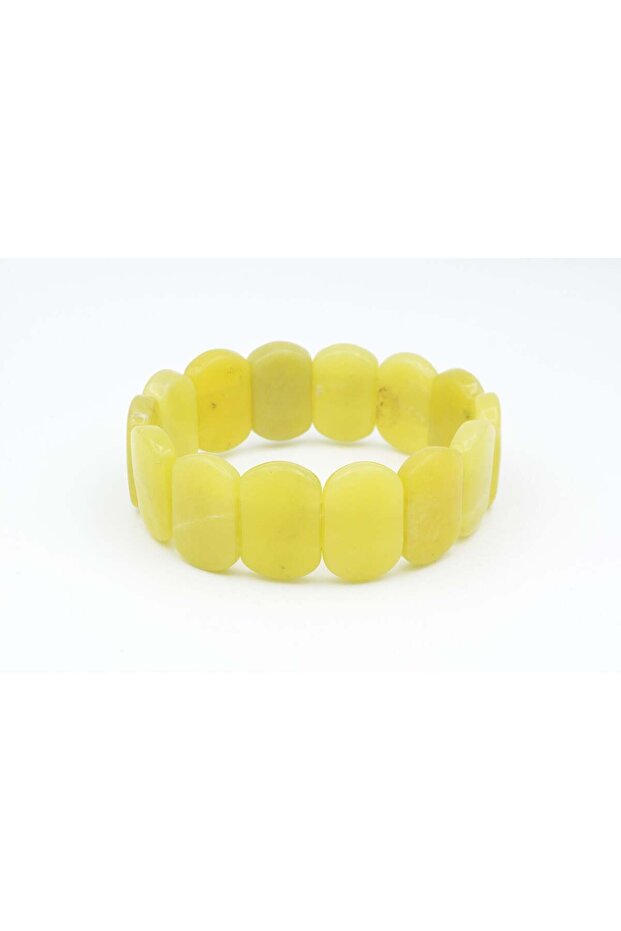 Genuine Natural Model Olivine Stone Bracelet