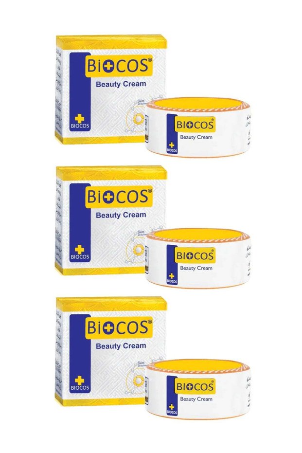 Beauty Cream Skin Brightening & Anti-Aging Moisturizer, Hydrating C – Pack of 3