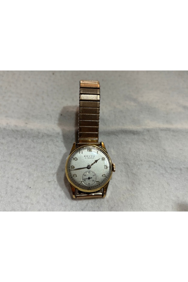 Antique Royce Wind up Wrist Watch - 3 cm in Diameter