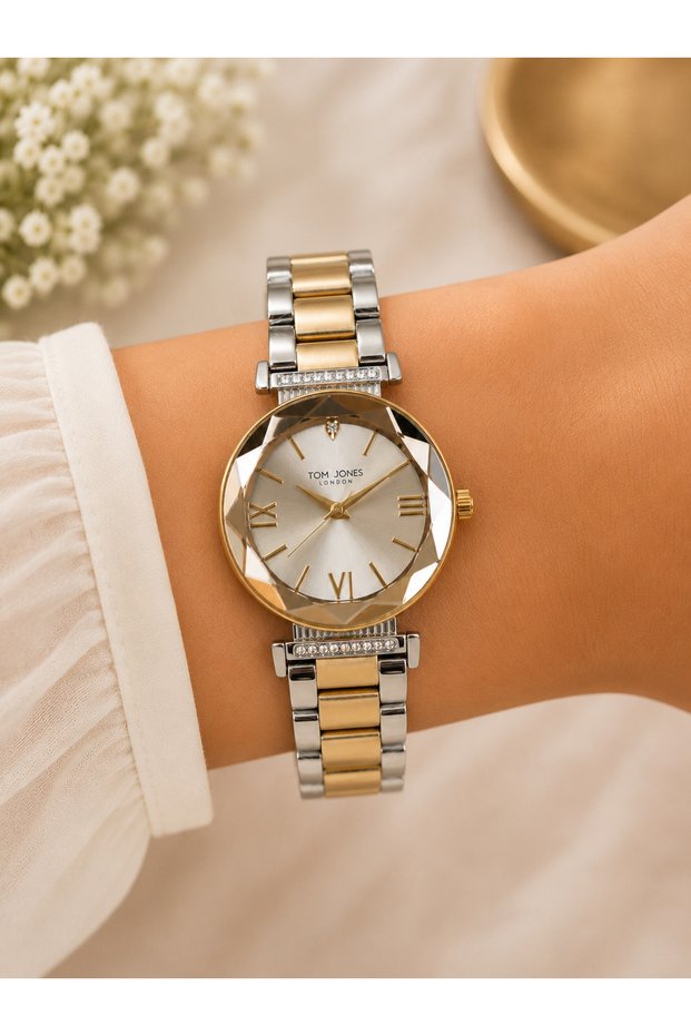 Women's Wristwatch Stylish Suitable for Daily Use Water Resistant 3 Atm