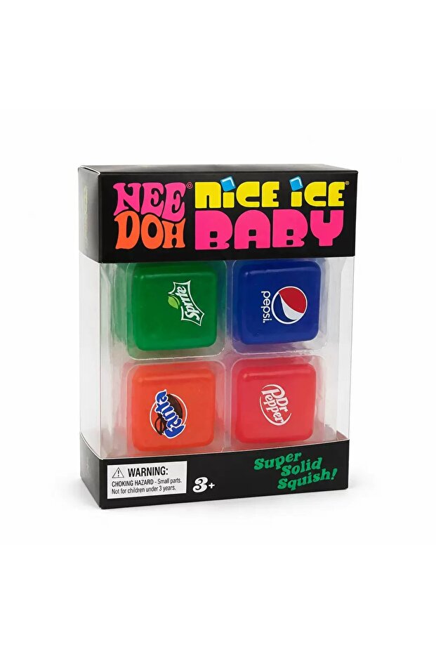 4-in-1 Sensory Squeeze Toy