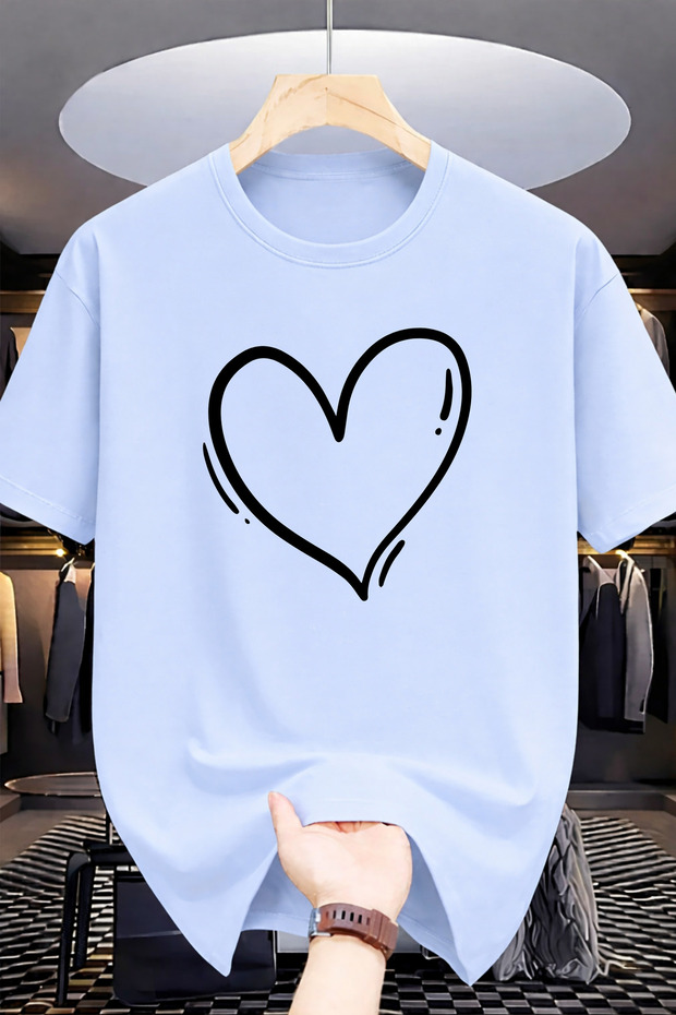 Premium Oversize T-Shirt 100% Cotton Unisex Comfortable Fit Trending New Season