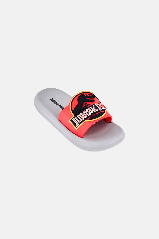 Kids Boy Slip On Slides, Multicolor
