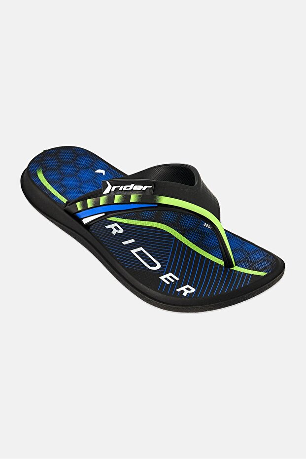 Kids Boy R Line II Slip On Slippers, Multicolor