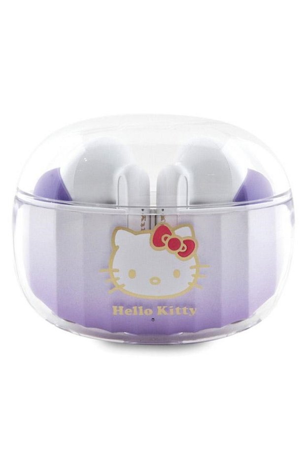 Căști wireless TWS Bluetooth 5.3 Violet