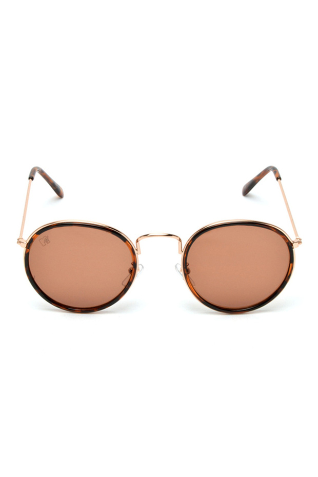 Round Frame Sunglasses