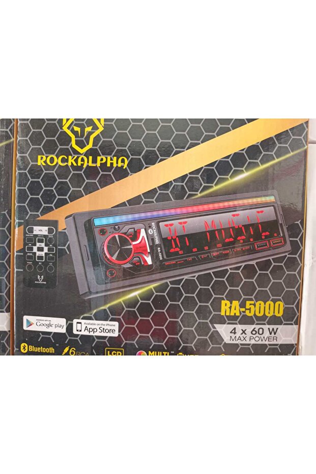 ROCKALPHA OTO TEYP