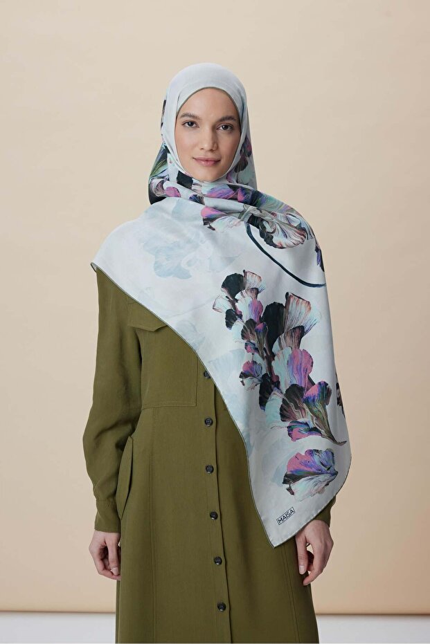Akva Cotton Silk Shawl
