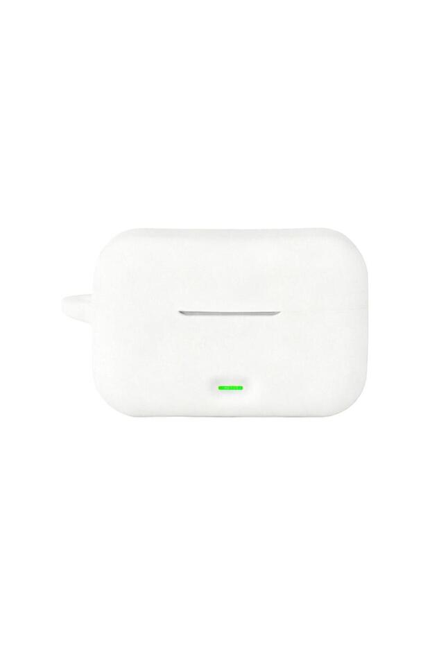 غطاء حماية ناعم من السيليكون لسماعات Buds T500 Pro، غلاف مقاوم للصدمات مع إضاءة LED مرئية لاسلكية