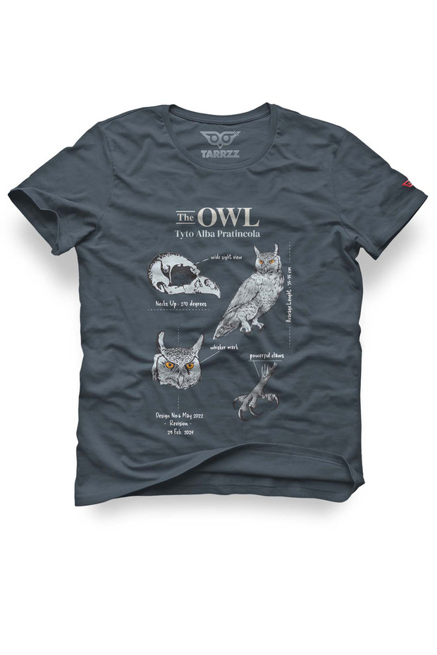 Unisex Regular Design T-Shirt - Anatomy T- Rex Design T-Shirt