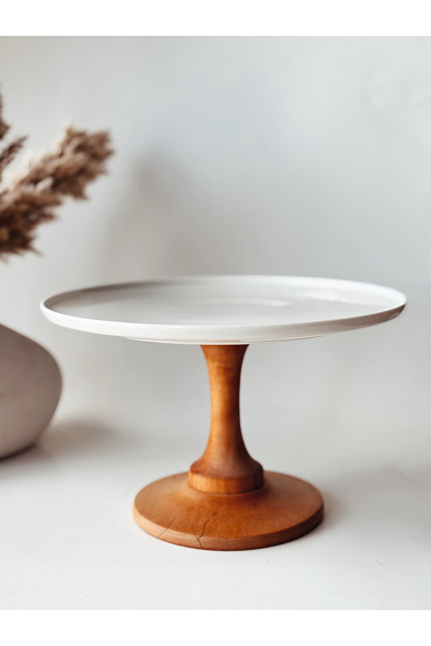 Cake Stand, Pedestal Plate, Presentation Plate, Cake Presentation Plate, Cake Plate