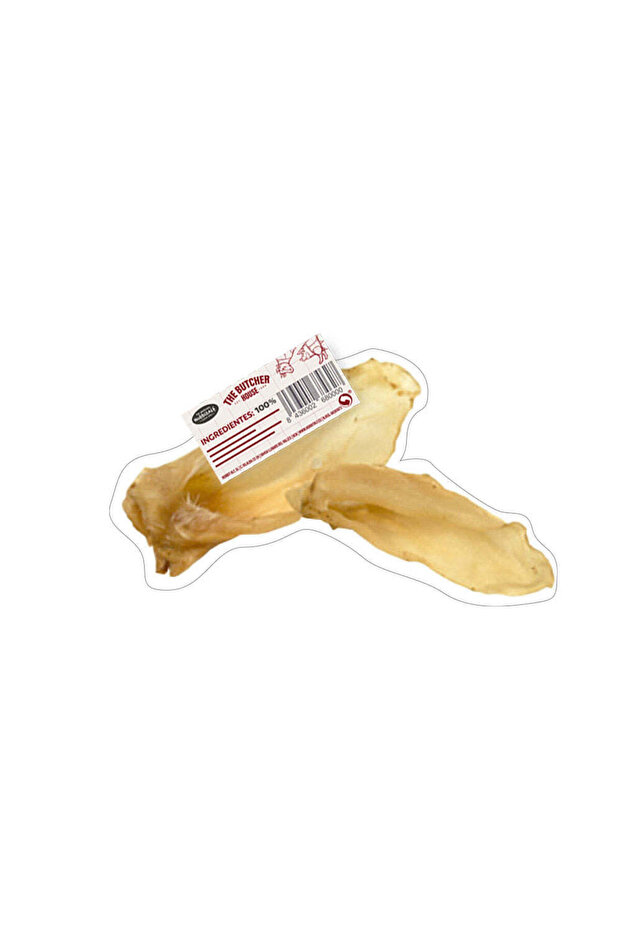 Hobbitalf Air Dried Hare Ear Dog Treats 3pcS