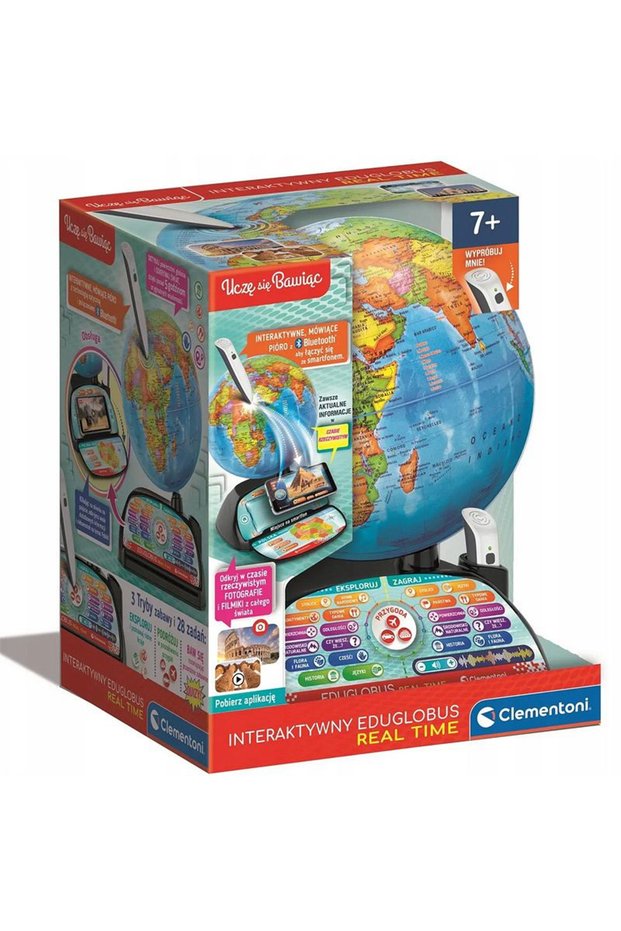 Clementoni Interactive Eduglobe Digital 50848