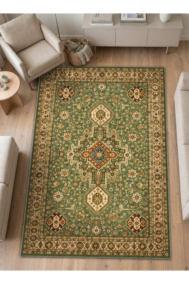 Sdt Mixed Patterned Modern Woven Base Decorative Carpet Sdtamor1287