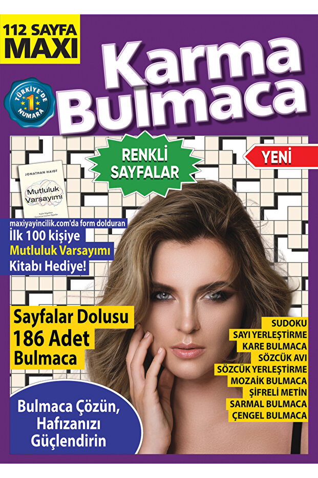 Karma Bulmaca 027