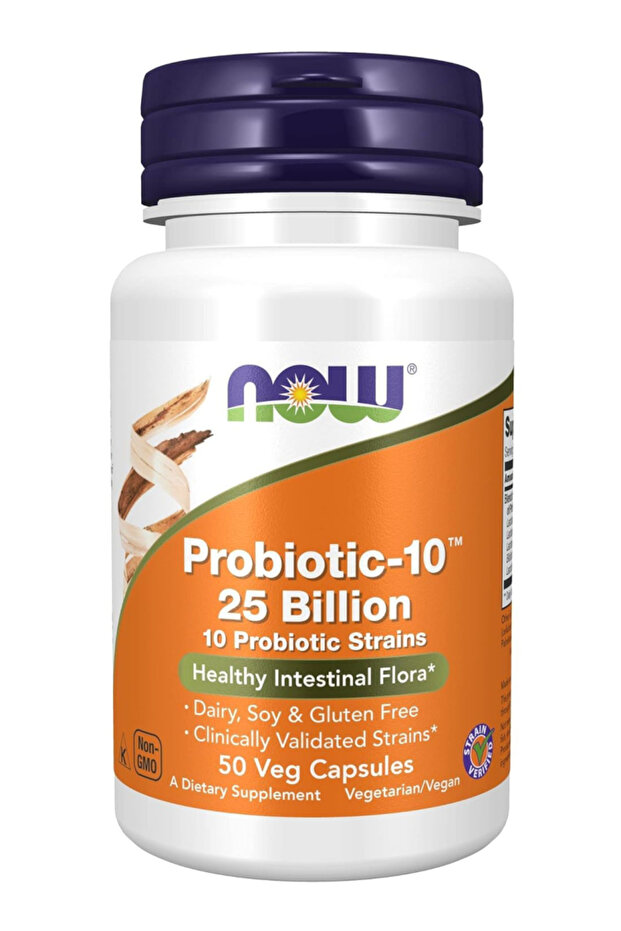 Now Probiotic 1025 Billion Vegan, 100 Capsules