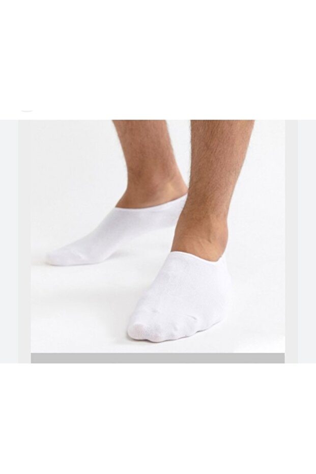 Bamboo Men's Beige Ballet Socks - Pack of 2