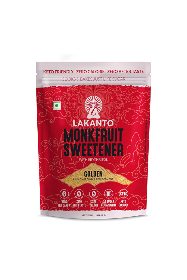 Monkfruit Sweetener Golden 16 OZ 1 LB