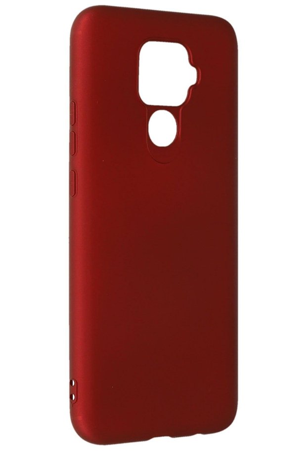 Compatible Case for Huawei Mate 30 Lite Yumauask Colorful Flexible Premium Rubber Silicone - Burgundy