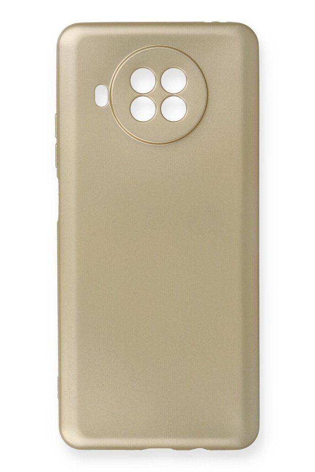 Compatible Case for Xiaomi Redmi Note 9 Pro 5g Yumauask Colorful Flexible Premium Rubber Silicone - Gold