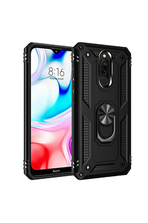 Compatible Case Multi-Rugged Tank Vega Cover Compatible for Xiaomi Redmi 8