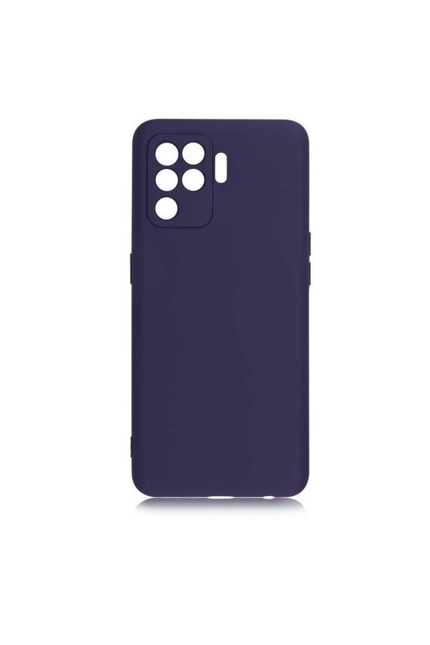 Case Compatible for Oppo Reno 5 Lite Soft Textured Colorful Flexible Silicone Premier Cover