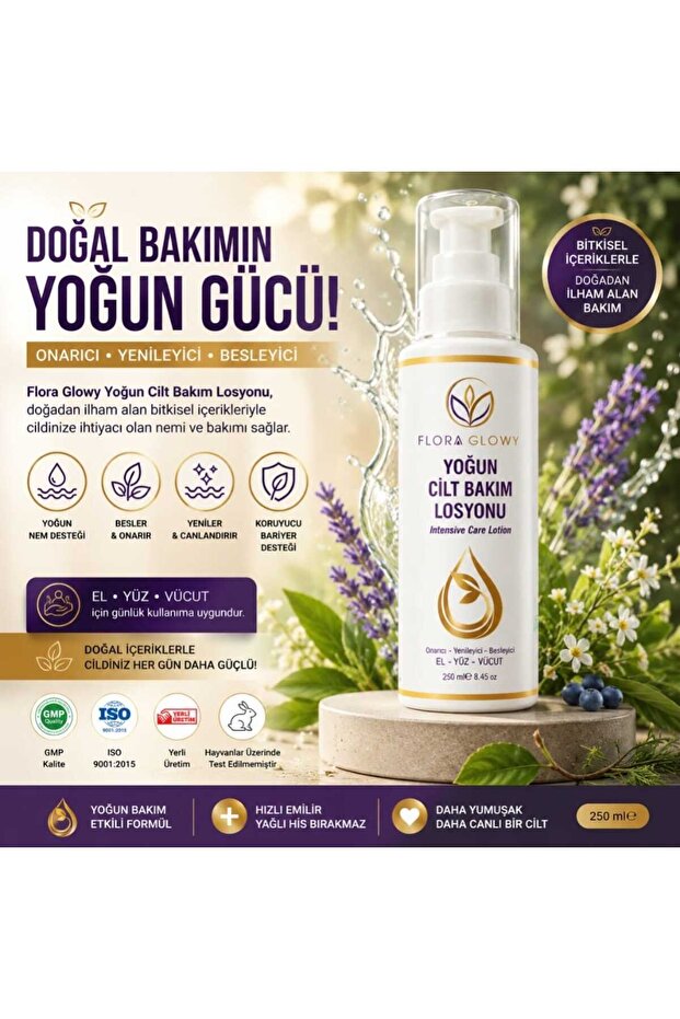 Intensive Skin Care Lotion 250 Ml. / Intensive Care Lotion 250 Ml.