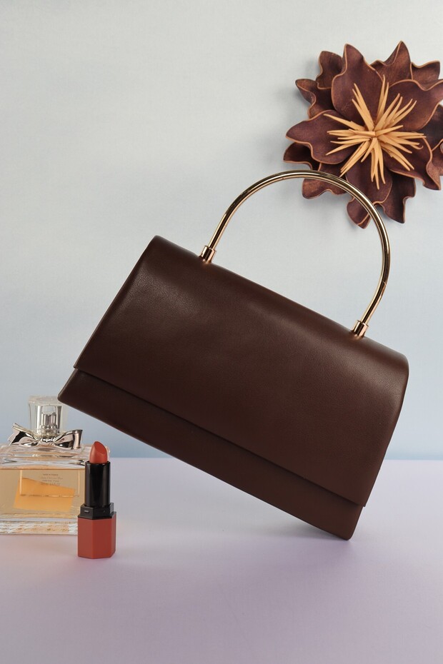 Elysara Eb0500 | Mat Metal Sapli Evening Dress Bag