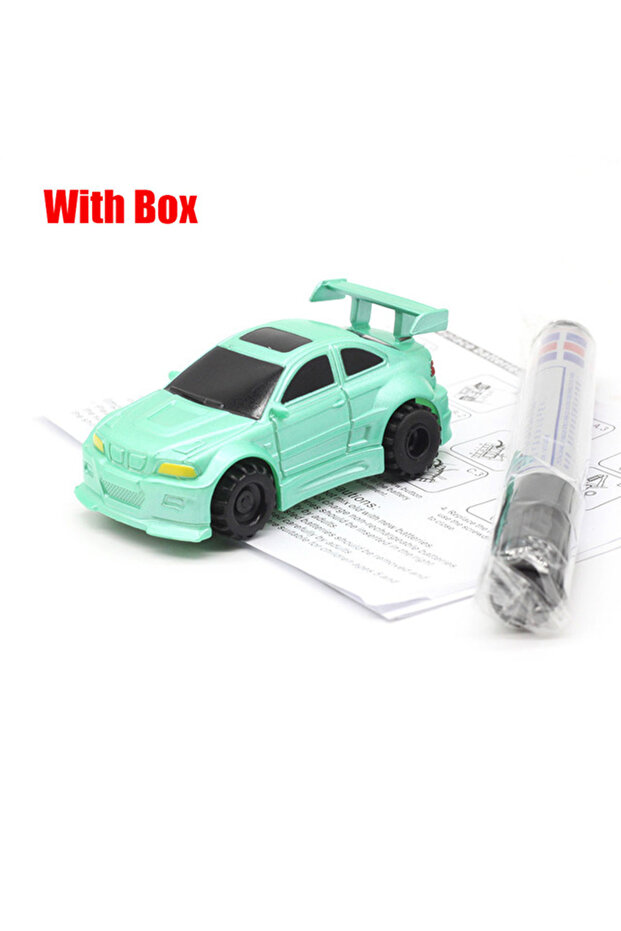 B03 With Box Creative Original Inductive Car Line Follower Magic Pen Toy Follow Any Line You Draw Xm