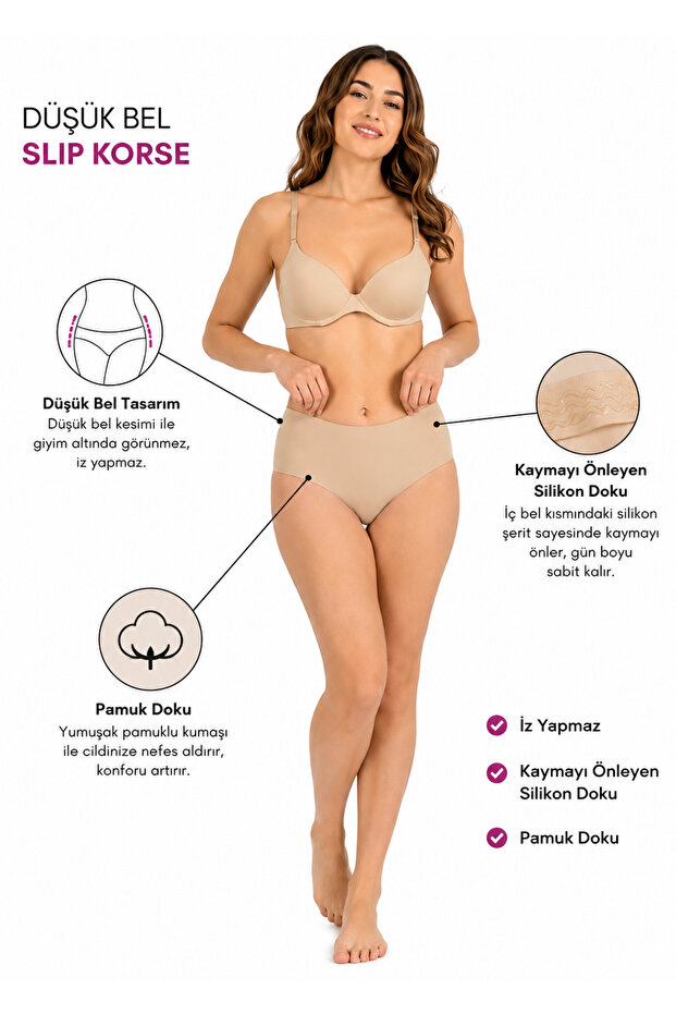 Women's Seamless Laser Cut Shaping Panties Corset
