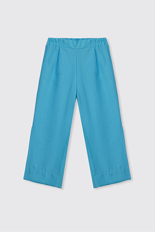 Baby Girl Turquoise Pants