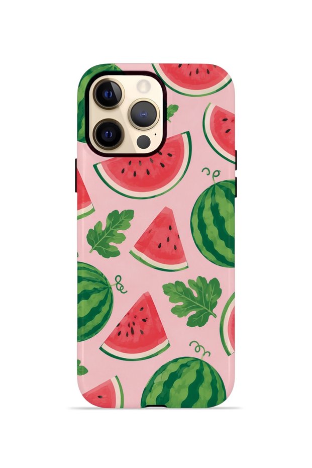 iPhone 12 Pro Max Vorian Double Layer Case Watermelon Garden Party