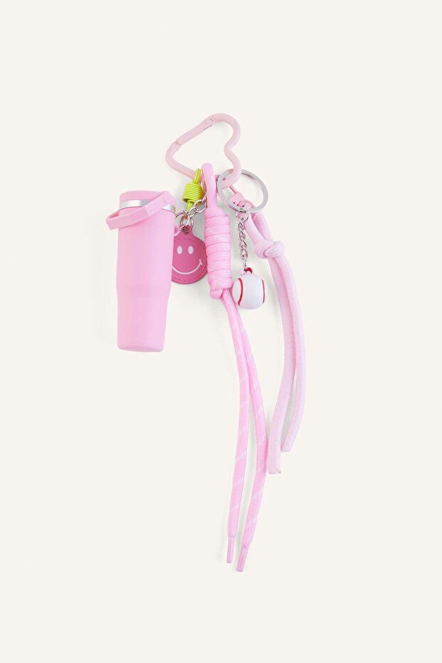 Figured Charm Keychain I0498Axns