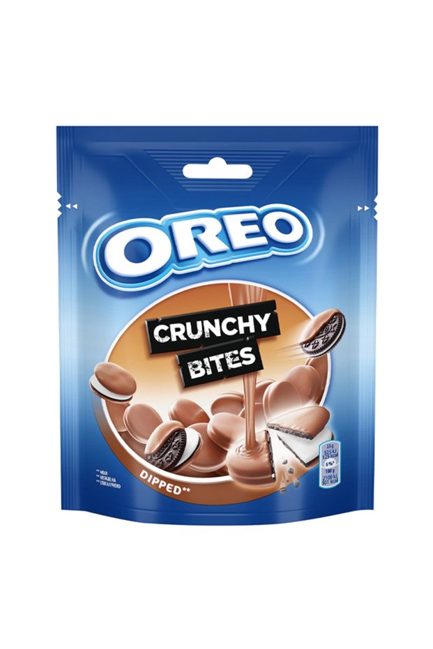 CRUNCHY BITES 110gr - (DIPPED)