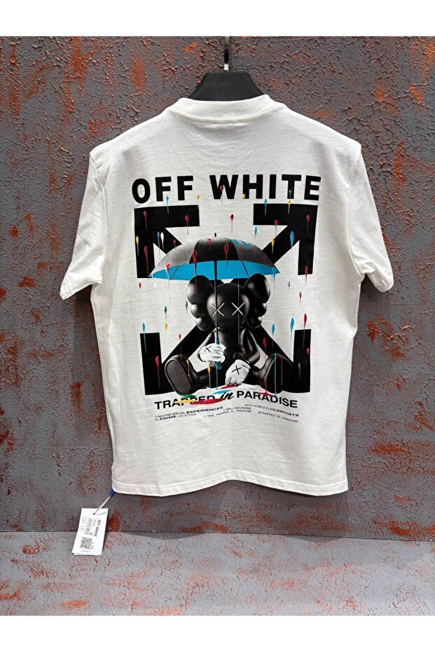 Unisex Oversize T-Shirt with Graphic Print on the Back