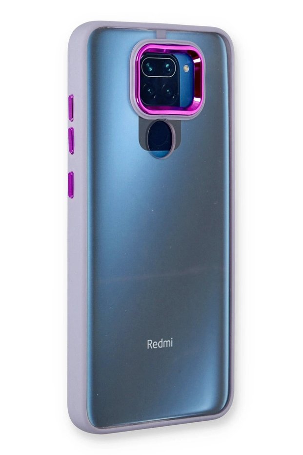 Aconcept Redmi Note 9 Case Dora Cover (13047) - Lilac