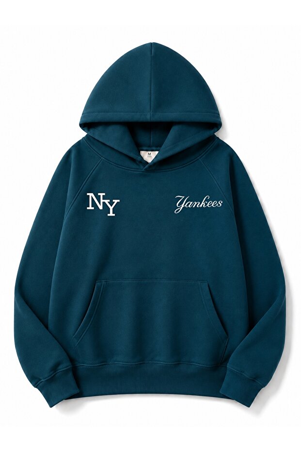 Unisex New York Yeankiee Sweatshirt Premium Quality Thick Hoodie Hooded