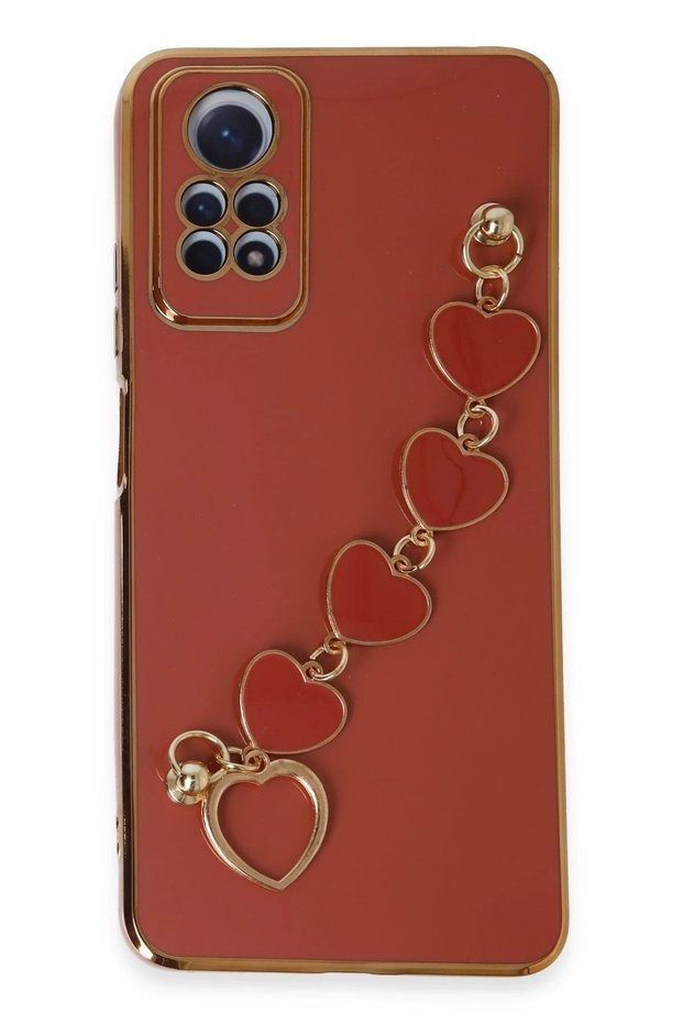 Aconcept Redmi Note 12 Pro 4g Case Esila Silicone (34907) - Red