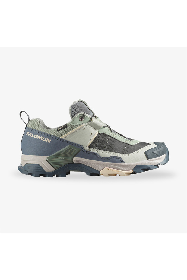 X Ultra 5 Tex Women's Green Outdoor Shoes