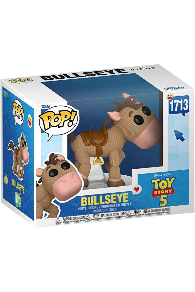 Pop! Premium Disney: Toy Story 5 Bullseye