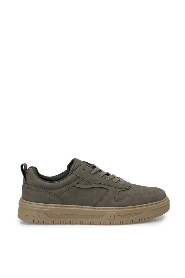 Lugano Slv Brown Men's Sneaker