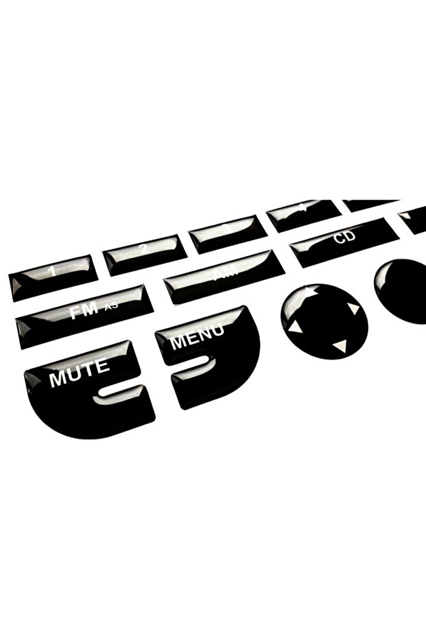 Teyp Keypad Fiat Linea Piano Black Glossy Black
